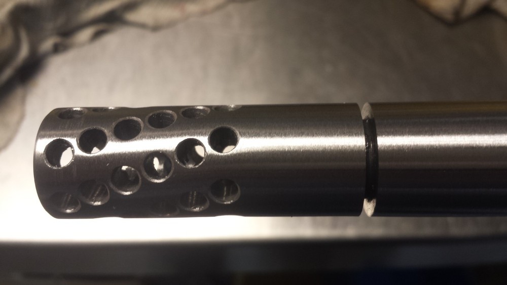 Muzzle Brake Installation