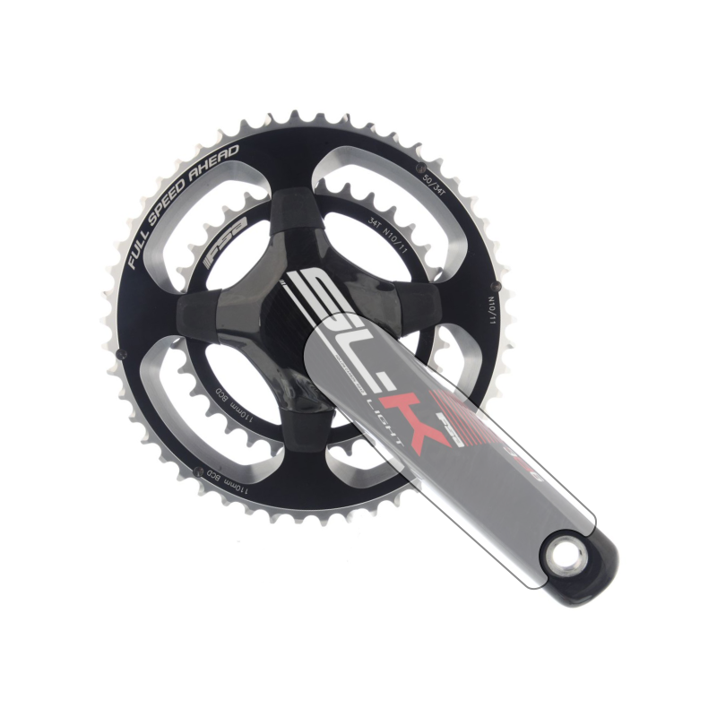 FSA SL-K 2016 Crank Arm Protection Set | Shield Clear Vinyl Protector