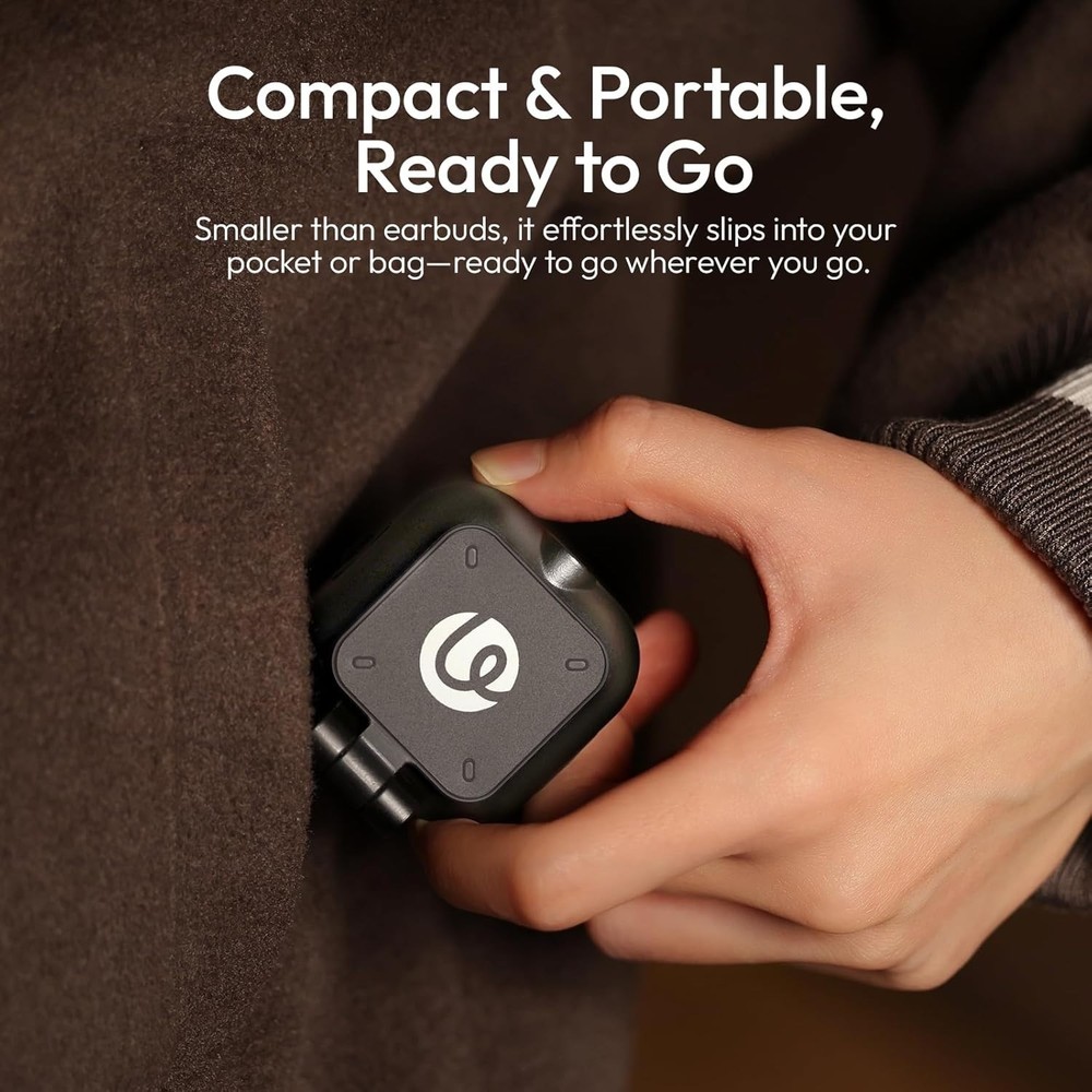 Compact 3-Level Brightness LED Fill Light for Insta360