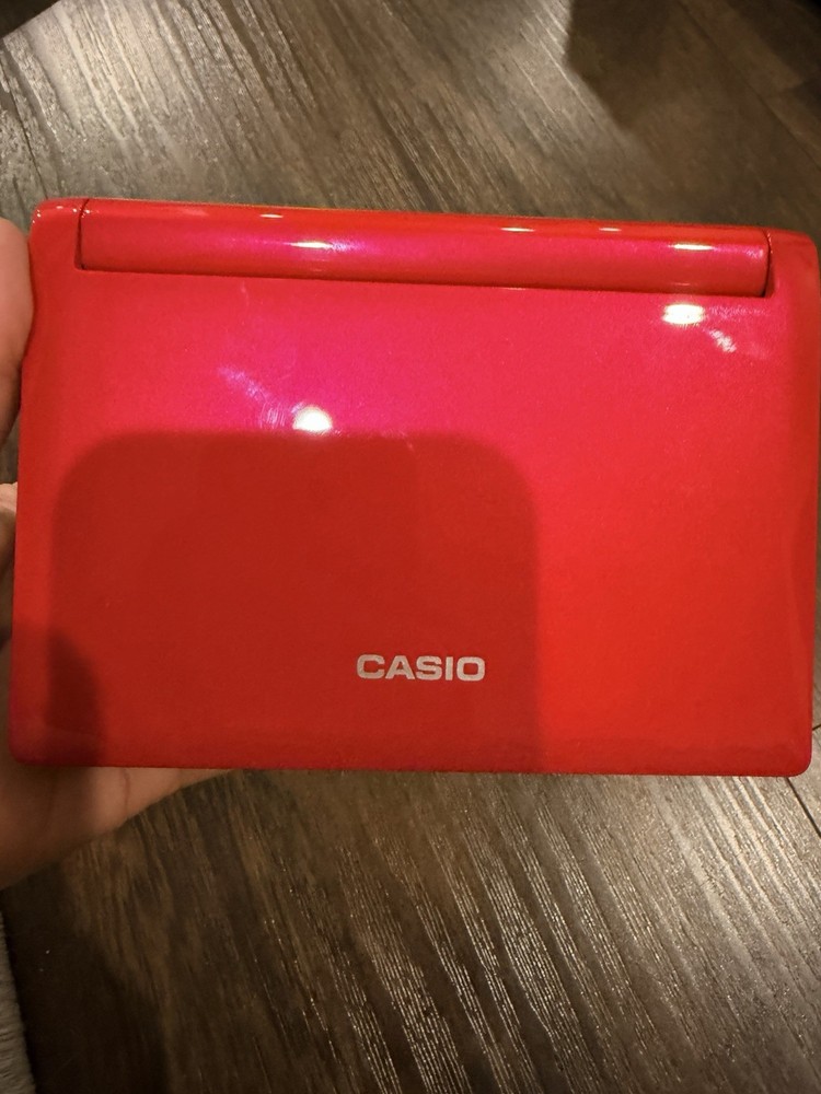 Casio E-D99 Handheld Electronic Dictionary English-Chinese Save My Dictionary