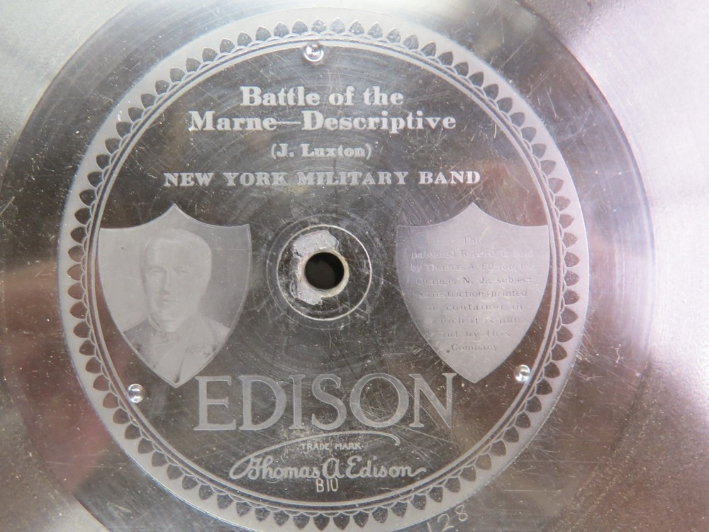 10 EDISON Diamond Disc Records