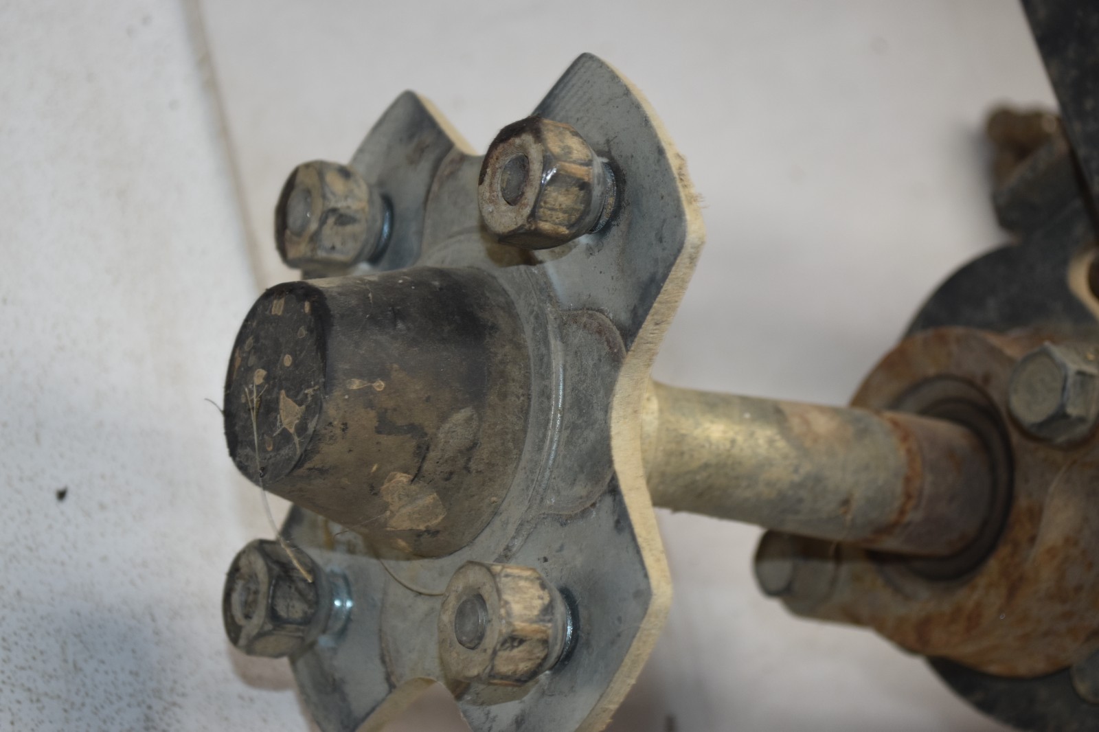 Q1-6 Full Rear End Axle Swing arm 2012 Polaris RZR 170 RZR170 UTV Free Us Ship