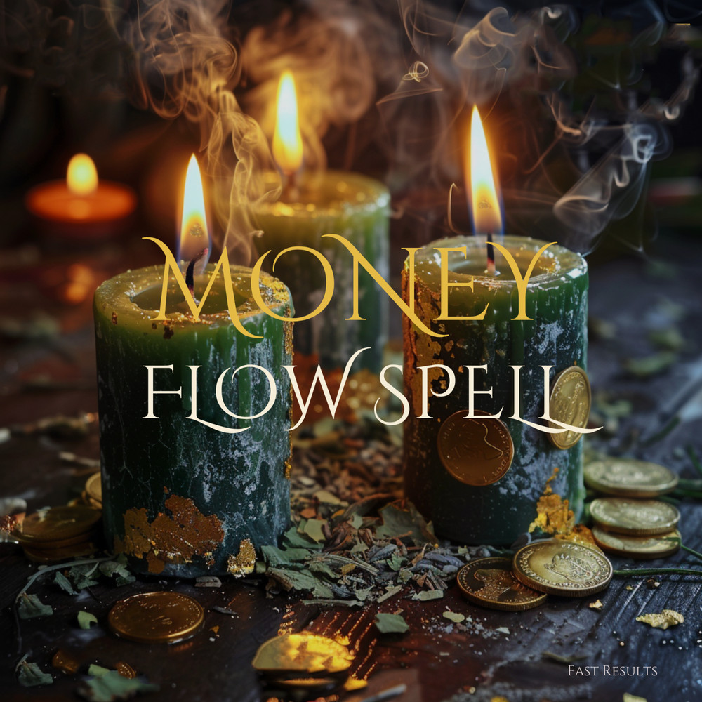 POWERFUL MONEY FLOW SPELL | Personalized | Fast Results | Cast Same Day