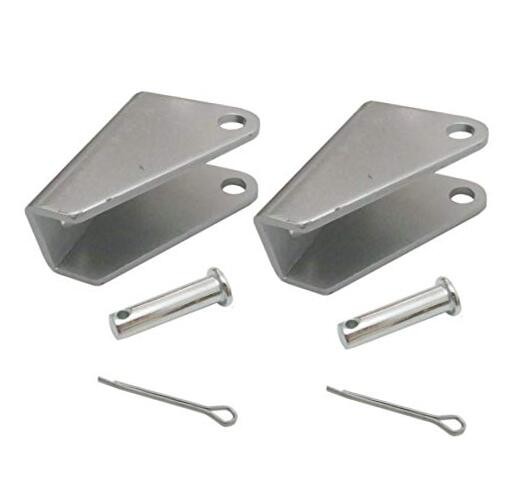 2pcs Heavy Duty Steel Mounting Bracket for Linear Actuator