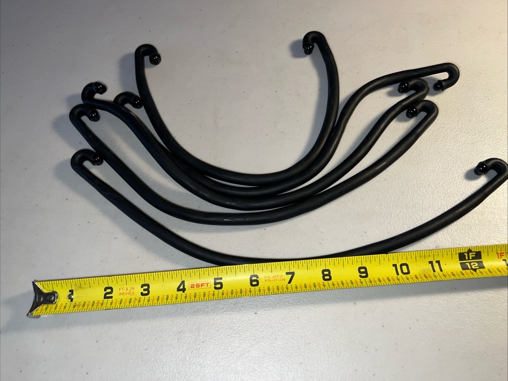 Bob’s Biker Bits & Things - Five 16” Bungee Ties
