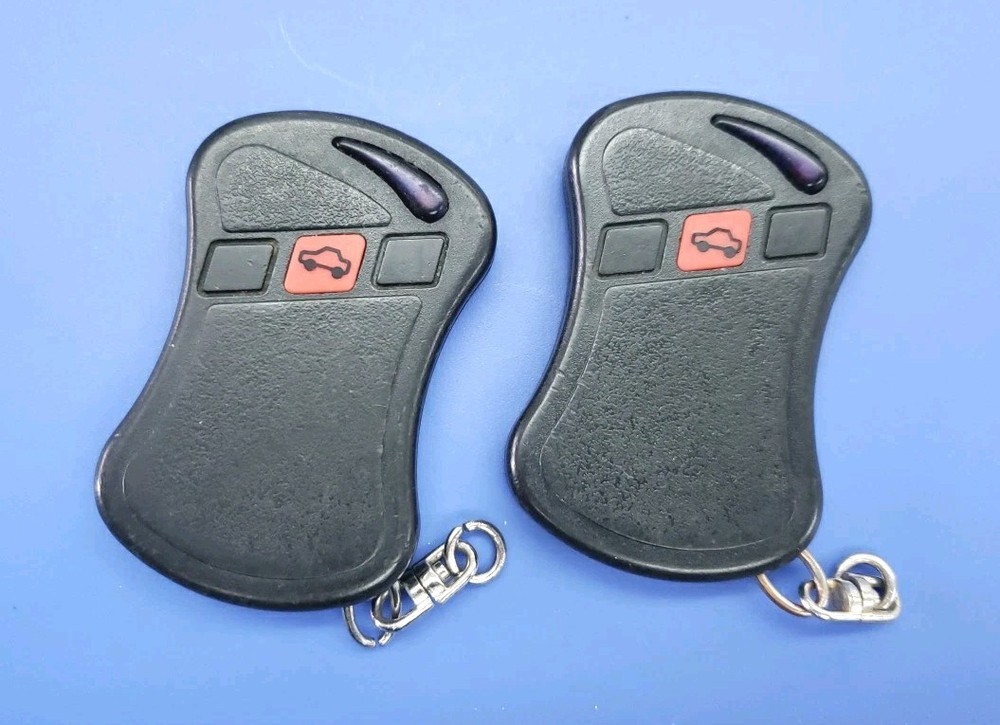 2x Design Tech ELGTRAN Auto Command KEYLESS START REMOTE KEY FOB TRANSMITTER