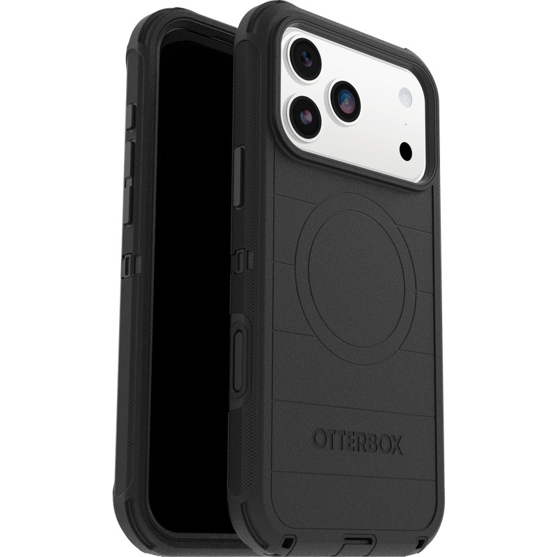 DROP+ Case For iPhone 17 Pro Max  OtterBox Defender Series Pro - Black
