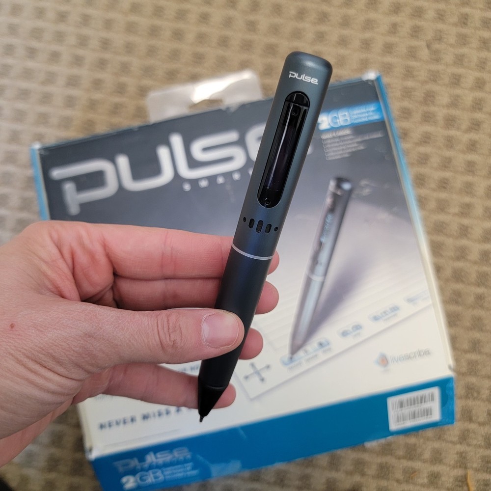Livescribe Pulse Smartpen 2GB