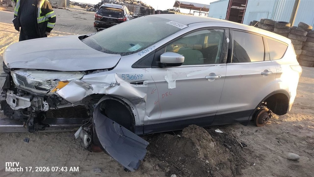 LEFT REAR DOOR WINDOW REGULATOR OEM 2019 FORD ESCAPE