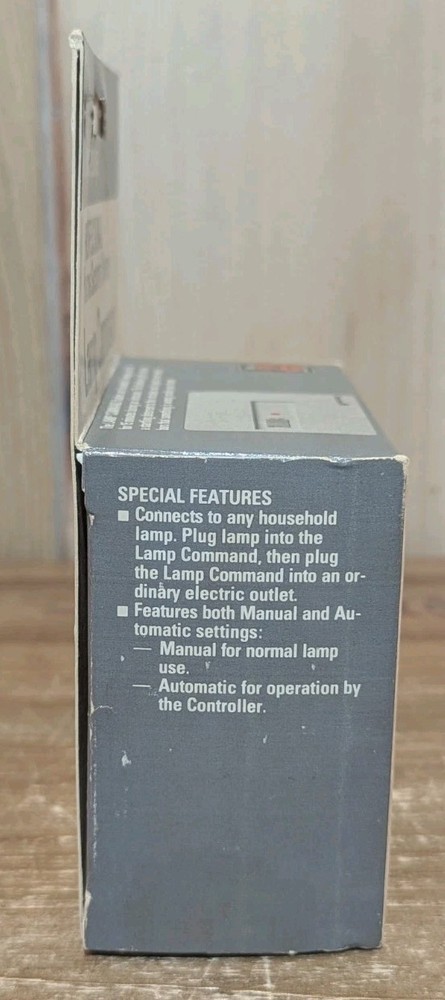 Black & Decker Professional Home Security System Lamp Command New In Box NOS