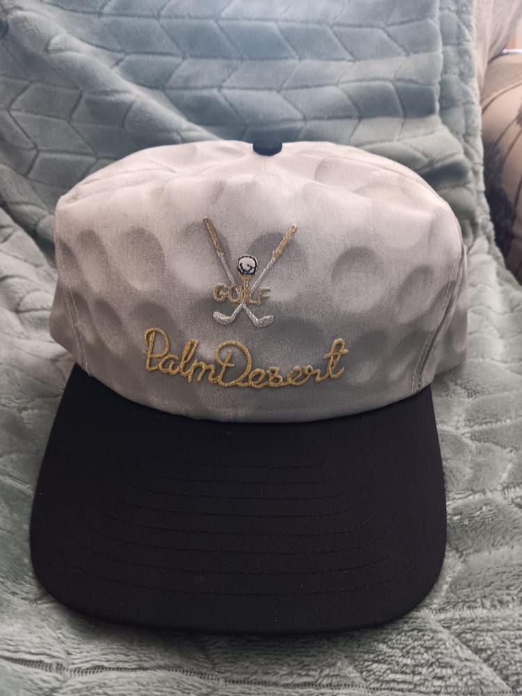 Palm Desert Golf Hat Snapback