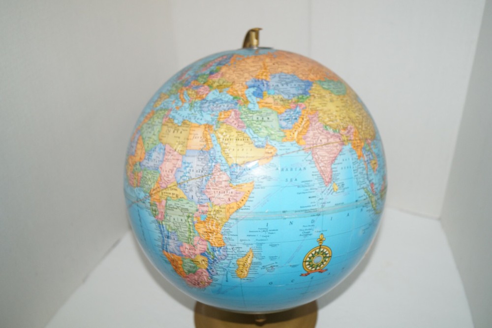 VINTAGE CRAMS IMPERIAL WORLD GLOBE