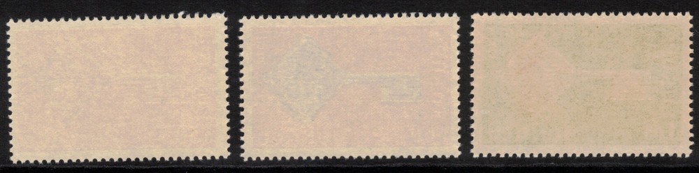 MONACO Scott 689-91 Mint NH