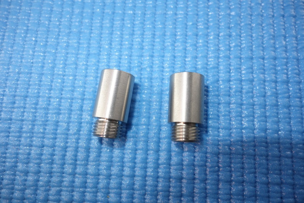 2 Each Olympus, Stryker, Storz, Light Guide Stem adapter, Connector Rigid Scopes