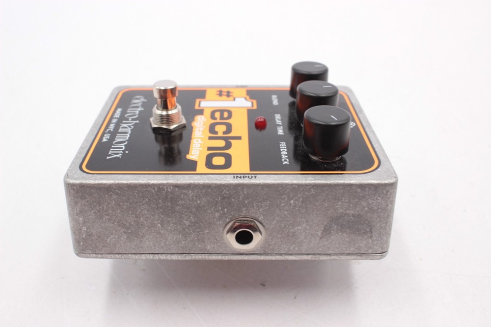 Electro-Harmonix #1 Echo Digital Delay Guitar Effects Pedal w/ Box