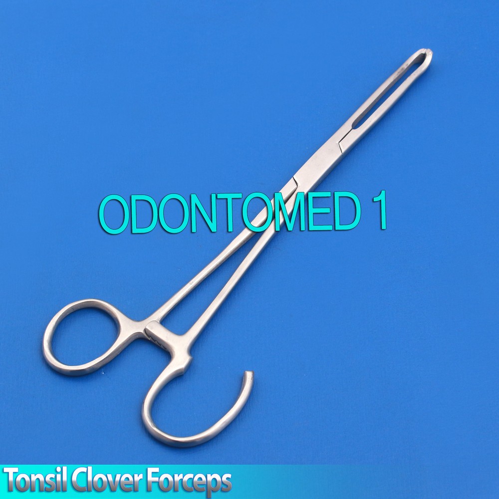 Tonsil Forceps Clover 19cm Fine Quality Surgical Instruments