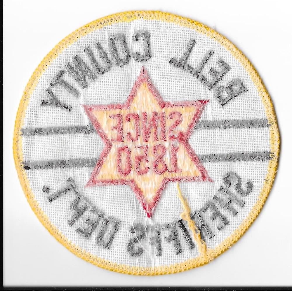 Bell County Sheriff's Department, Texas Shoulder Patch V1