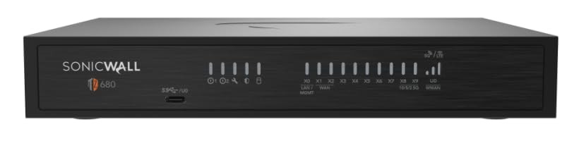 SonicWall TZ680 Network Security/Firewall Appliance (03-ssc-7014) (03ssc7014)