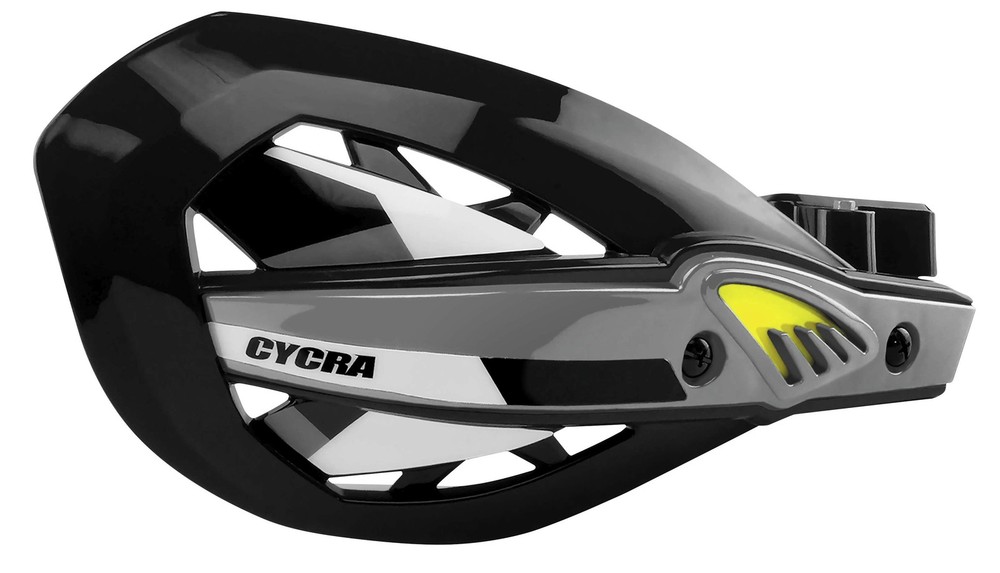 Cycra Eclipse Perch Mount Handshield Kit - Black - 1CYC-0336-12