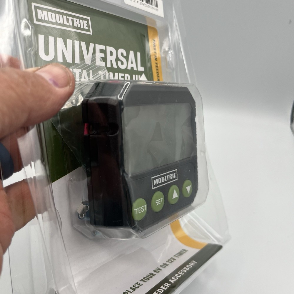 Universal Digital Timer III - Deer Feeder Timer - Digital Timer System