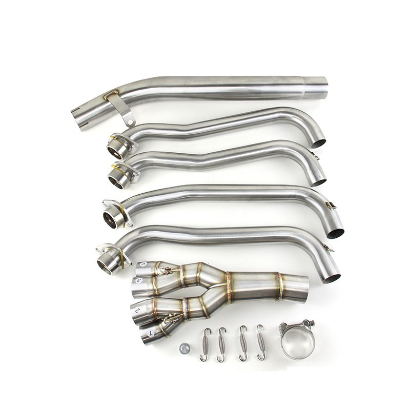 Slip On Exhaust System Header Link Pipe Fit for Suzuki GSXR1000 2017-2025