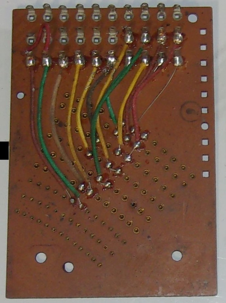 Bally EM Wiper Board Used Untested