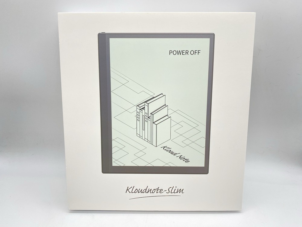 Geniatech Kloudnote-Slim 10.3" Digital Notebook, E-Ink Tablet - New Open Box