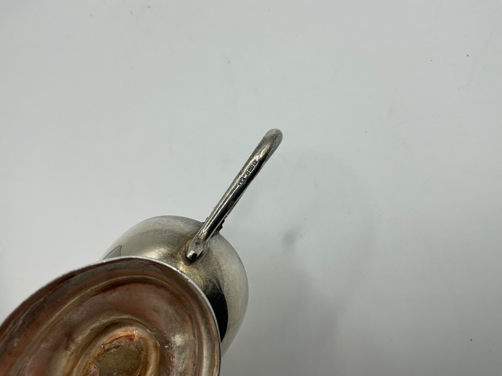 Vintage Maltese 925 Sterling Silver Aladdin Oil Lamp Cigar Lighter JT Malta