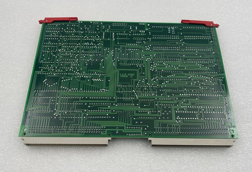Perkin Elmer 68000 Microprocessor BD PCB Board L116-2066