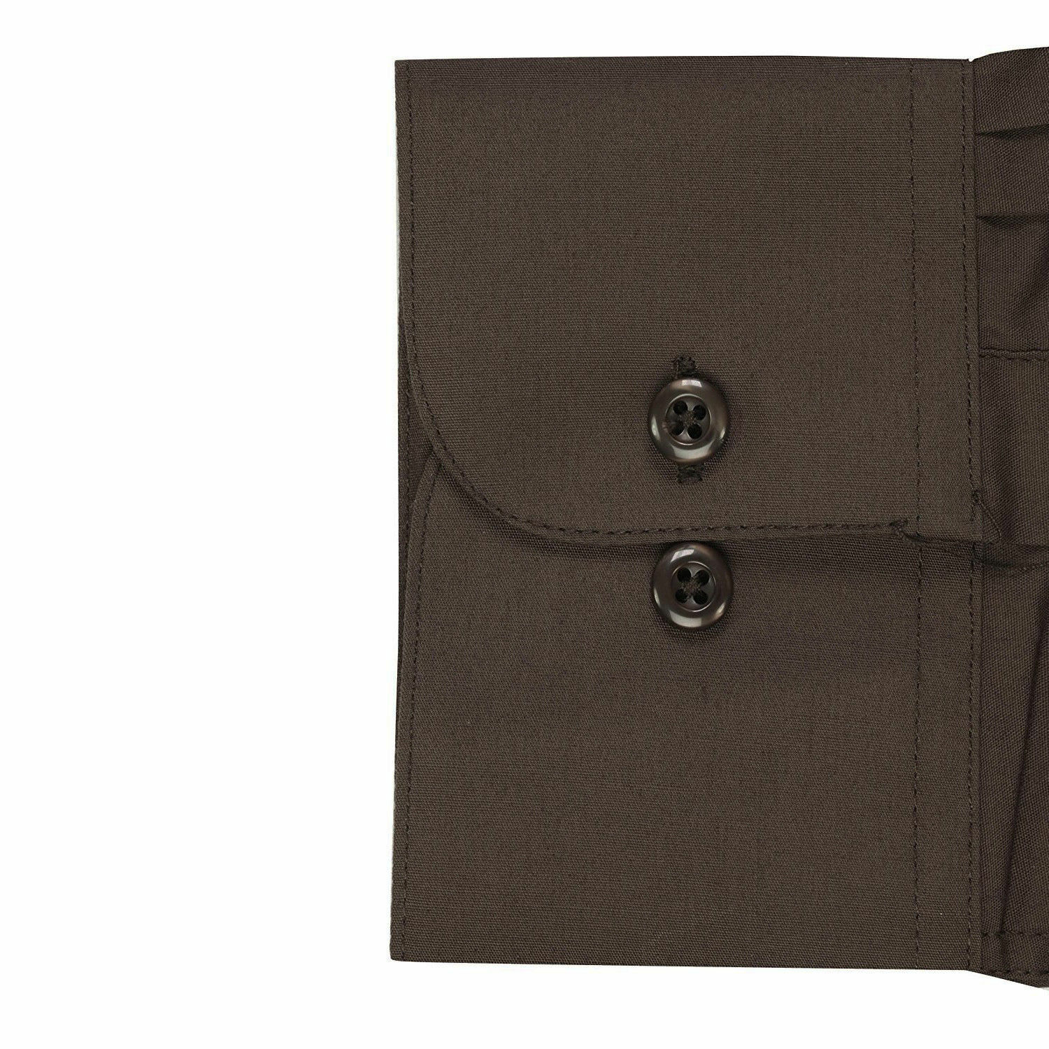 Omega Italy Men's Dress Shirt Long Sleeve Regular Fit Solid Color