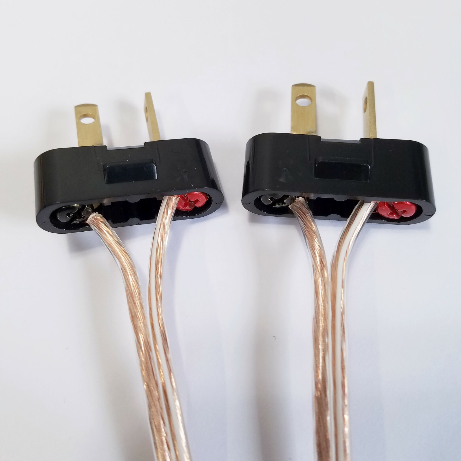 2 Pioneer Speaker Plug Connectors SX-525 SX-626 SX-727 SX-828 SX-990 SX-1000