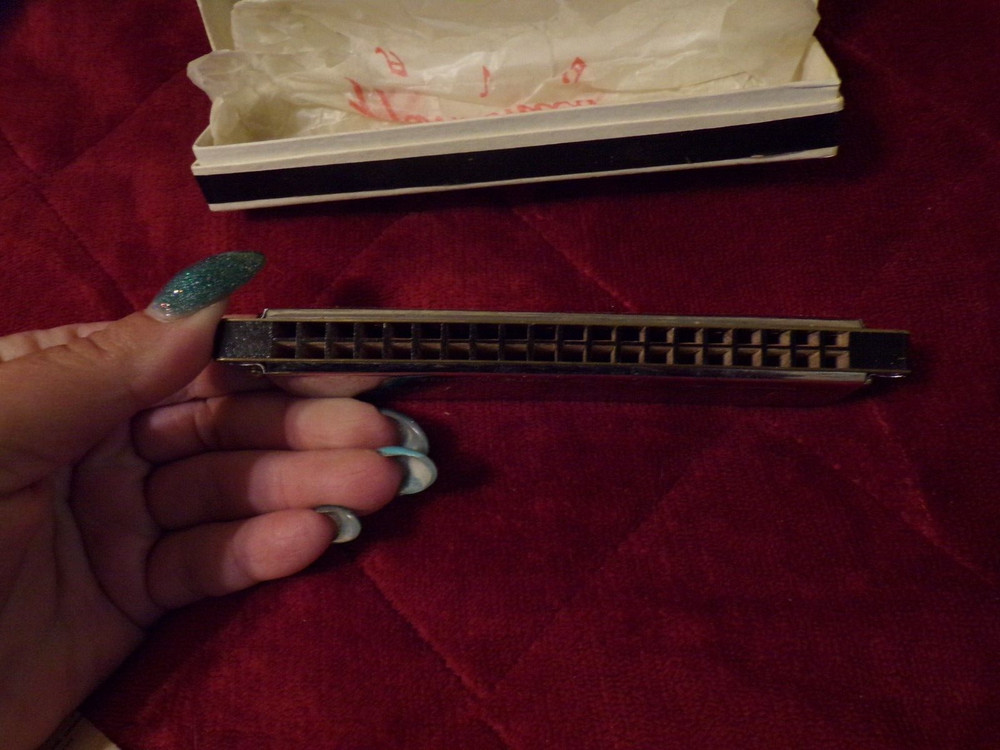 VTG Blessings Harmonica in Original Box