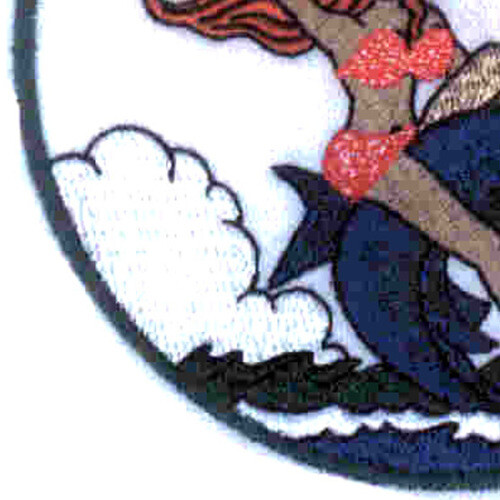 USS Charr SS-328 Patch - Version A