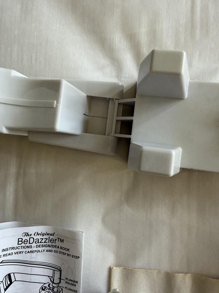 BeDazzler rhinestone stud setting kit Setter tool NOT COMPLETE