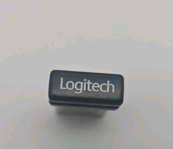 Logitech K520 Wireless Keyboard With Receiver Dongle - Tested!
