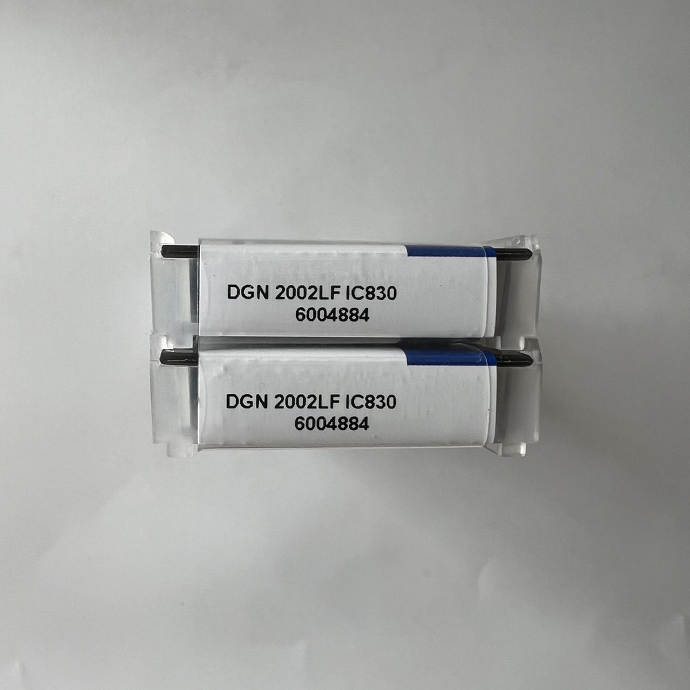 ISCAR / DGN2002LF IC830 / Industrial indexable carbide inserts 10 Pcs