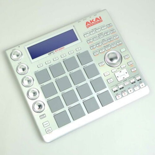 Akai MPC Studio Controller with MIDI Cables and Soft Case Tested