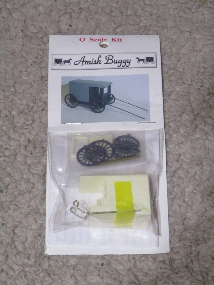 Amish Buggy Miniature O Scale Item