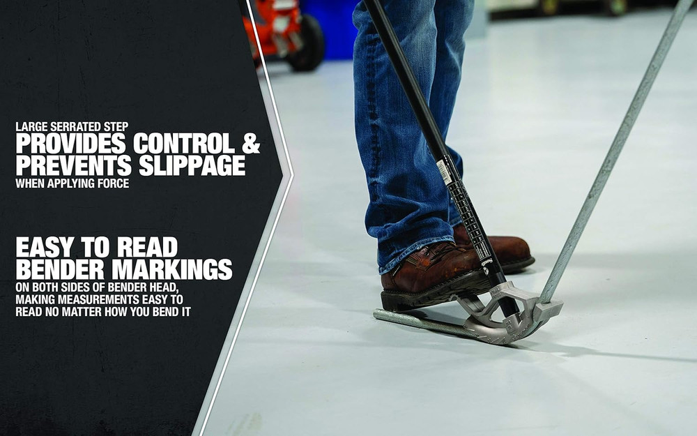 Conduit Bender & Handle - Built for Precision Bends in Electrical Installations