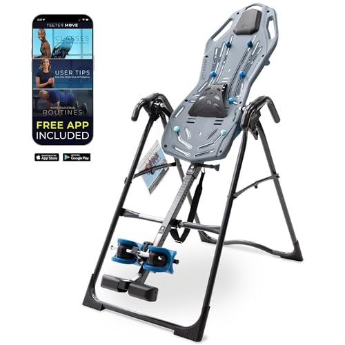 Teeter FitSpine X1 Inversion Table, Back Pain Relief Kit, - Scratch & Dent