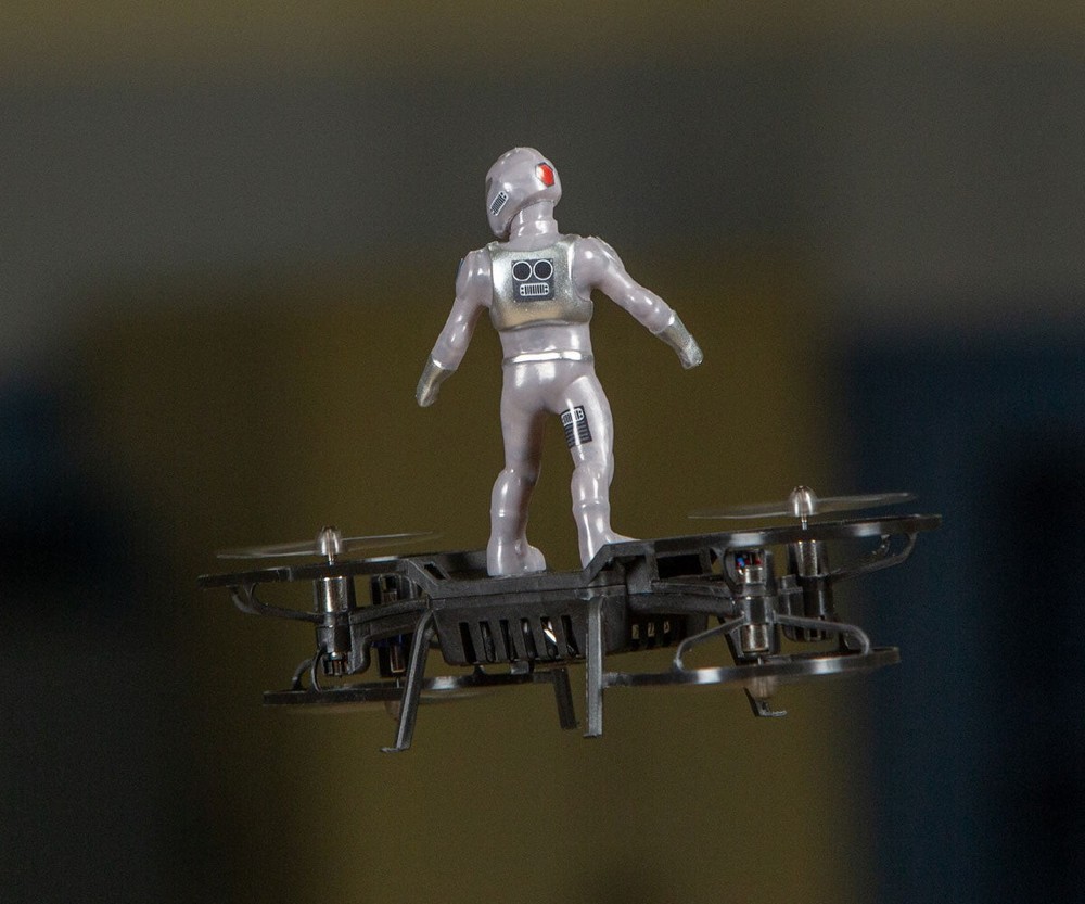 Rage R/C 4571 Robot AeroBoard RTF