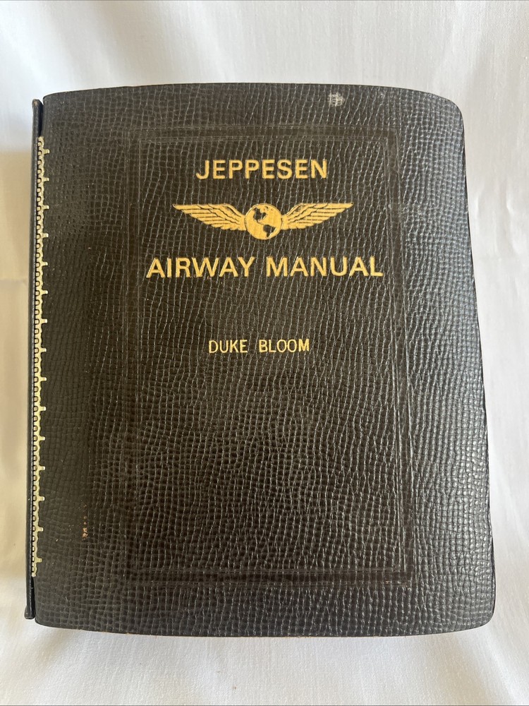 JEPPESEN AIRWAY MANUAL