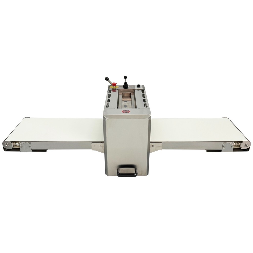 110V Electric Dough Sheeter Desktop Mini Foldable Dough Sheeter Pressing Machine