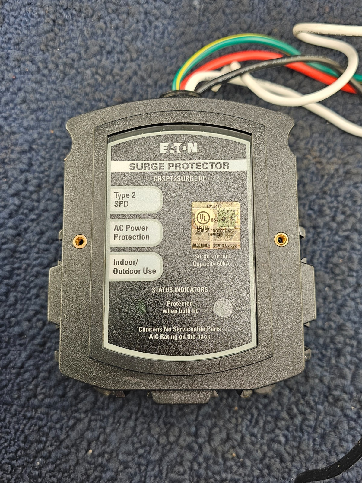 Eaton CHSPT2SURGE10: Home Surge Protection 60,000 AMPS