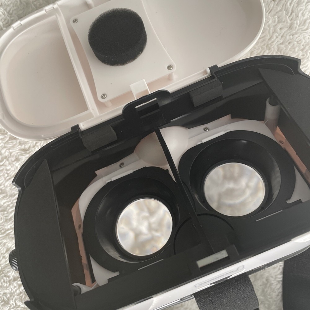 Virtual Reality VR Headset 3D Glasses With Remote for Android IOS iPhone Samsung