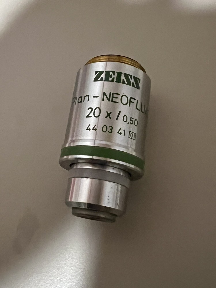 Zeiss Plan Neofluar 20x Phase Microscope Objective Infinity