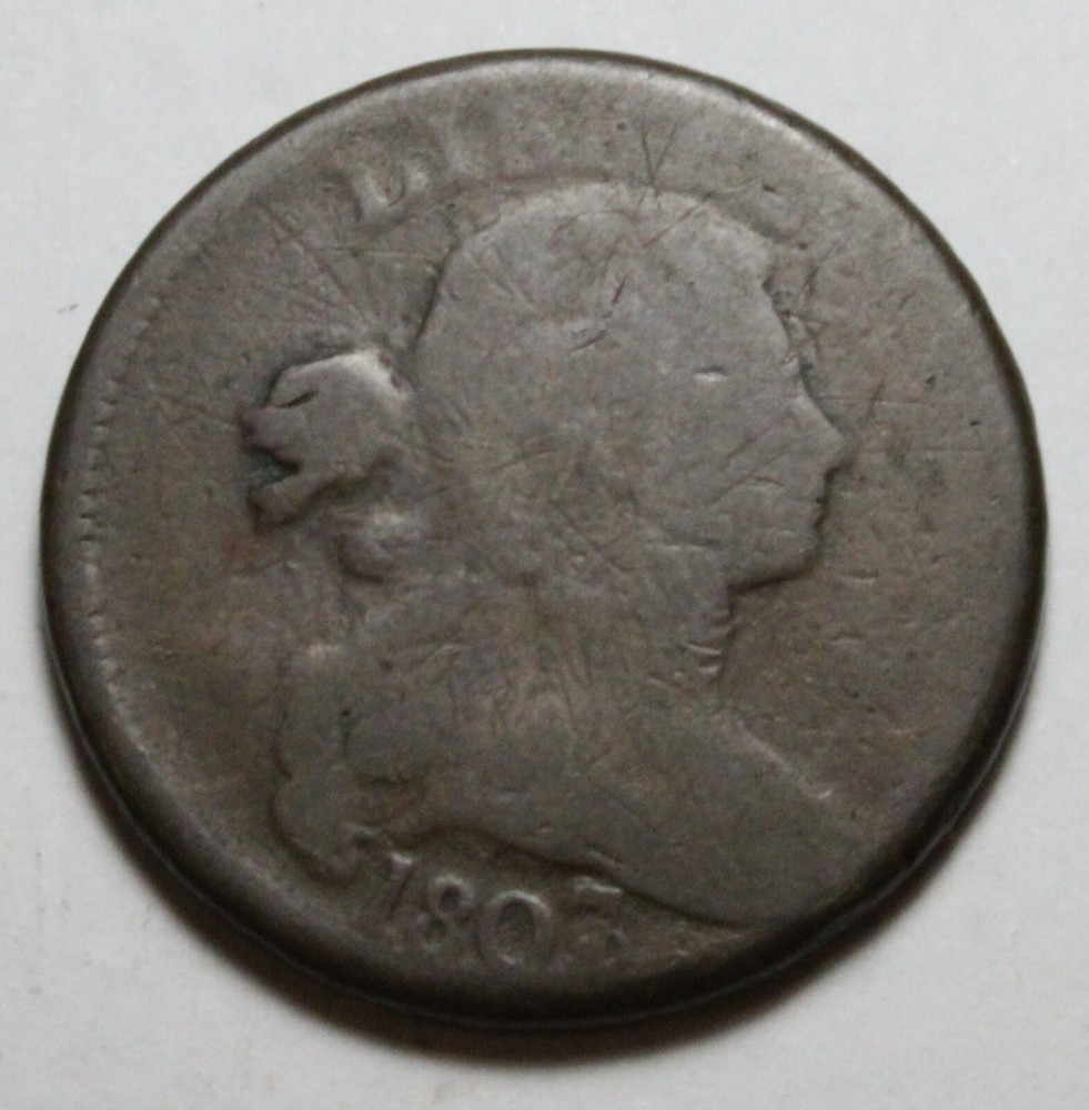 1807 Large Cent UR53