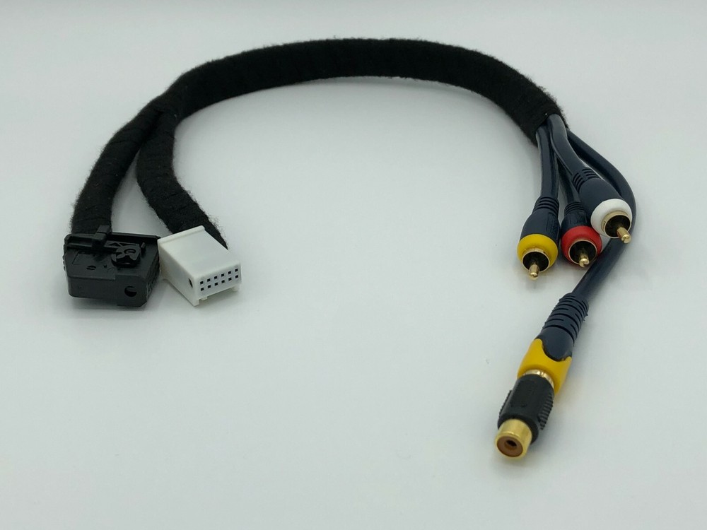 Pontiac G8 Rear Aux Audio/Video VIM Input Cable w/ Backup Camera Input