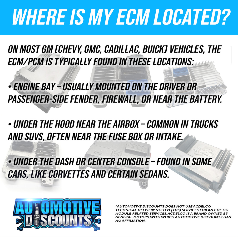 2011 Chevy Traverse Engine Computer ECU ECM PCM PROGRAMMED 12636355