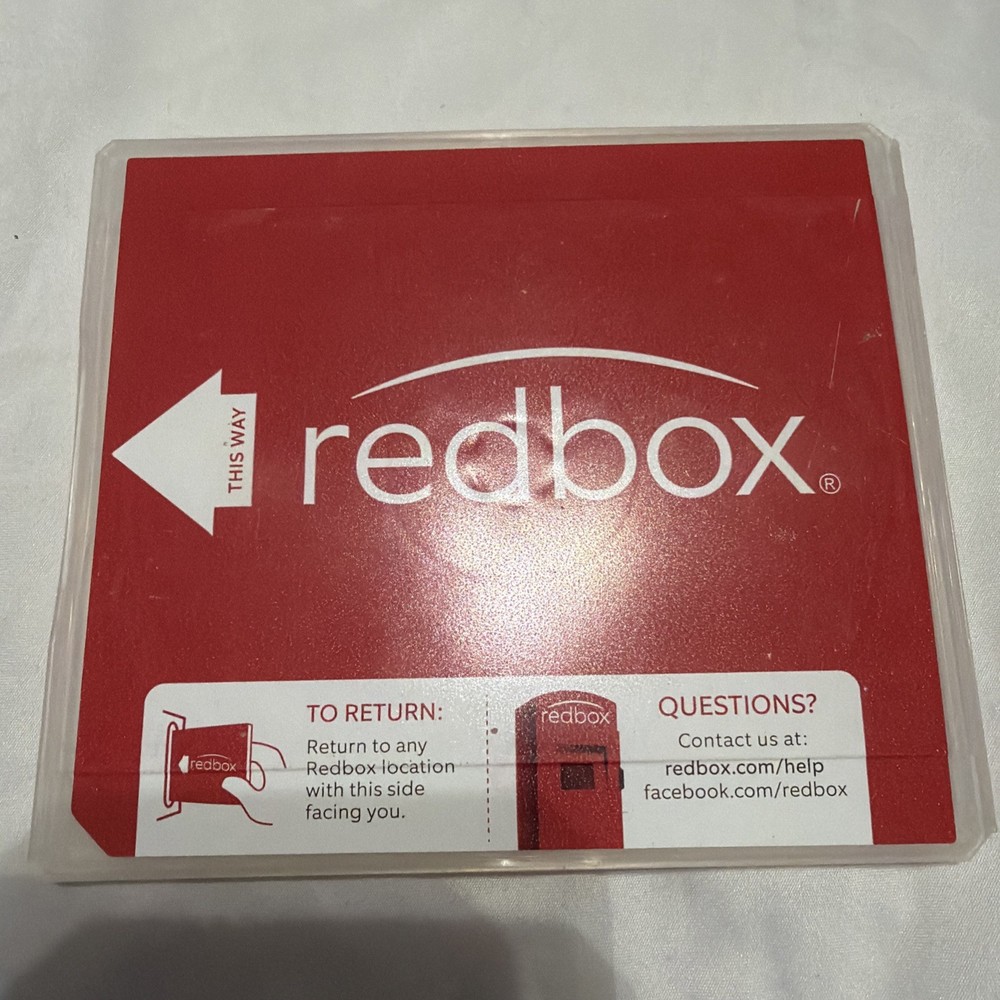 50 Empty Redbox CD/DVD/Blu-ray Disc Cases Hard Plastic